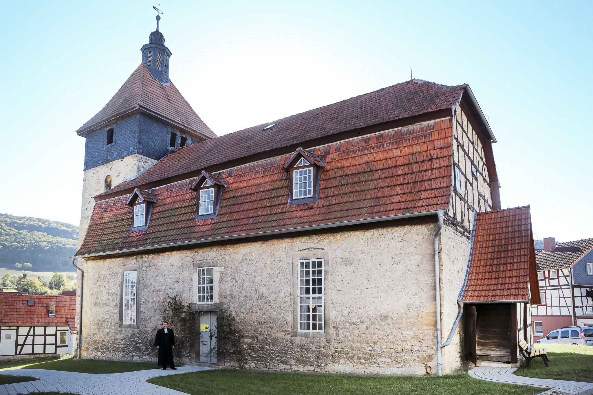 Kirche in Schnellmannshausen